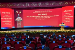 Toàn cảnh hội nghị. (Ảnh: Vietnam+)