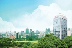 HDBank luôn đồng hành cùng doanh nghiệp và Chính phủ trong các dự án trọng điểm về chuyển đổi năng lượng, năng lượng tái tạo và điện khí LNG. (Ảnh: Vietnam+)