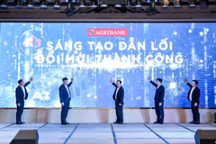 Agribank phát động chương trình hành động đột phá phát triển khoa học, công nghệ đổi mới sáng tạo và chuyển đổi số. (Ảnh: Vietnam+)
