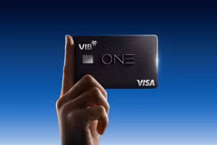 VIB ra mắt One Card, mở ra bước tiến mới về thẻ tín dụng. (Ảnh: Vietnam+)