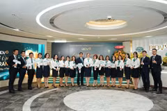 BIDV tiên phong ra mắt chi nhánh dành riêng cho khách hàng FDI. (Ảnh: Vietnam+)