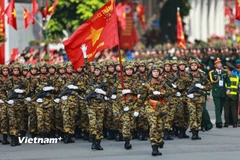 Truyền thông Đức đưa tin Việt Nam đã kỷ niệm ngày Độc lập với màn trình diễn diễu binh, diễu hành quy mô lớn.