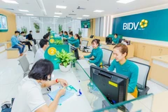 BIDV hoàn tất phát hành cổ phiếu riêng lẻ, thu về hơn 10.000 tỷ đồng. (Ảnh: Vietnam+