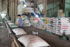 Nâng chương trình tín dụng đối với lĩnh vực nông, lâm, thủy sản lên 185.000 tỷ đồng. (Ảnh: Vietnam+)