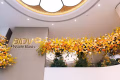 BIDV đã chính thức khai trương Trung tâm Khách hàng Cá nhân cao cấp Miền Nam. (Ảnh: Vietnam+)