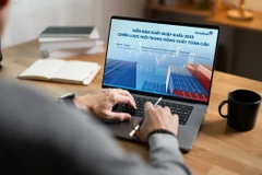 VietinBank tổ chức Diễn đàn Xuất nhập khẩu 2025 - Chiến lược mới trong dòng chảy toàn cầu. (Ảnh: Vietnam+)