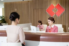 Lợi nhuận trước thuế của Techcombank đạt 32.500 tỷ đồng nhờ sức mạnh hệ sinh thái và nền tảng số. (Ảnh: Vietnam+)