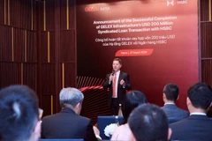 HSBC thu xếp khoản vay hợp vốn trị giá 200 triệu USD cho Hạ tầng GELEX. (Ảnh: Vietnam+)