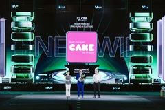 Cake được là ngân hàng số ứng dụng AI xuất sắc tại Better Choice Awards 2025. (Ảnh: Vietnam+)