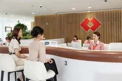 Techcombank công bố lợi nhuận quý 2 đạt cao nhất trong lịch sử 7.900 tỷ đồng. (Ảnh: Vietnam+)