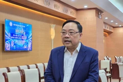 Ông Phạm Anh Tuấn – Vụ trưởng Vụ Thanh toán Ngân hàng Nhà nước. (Ảnh: Vietnam+)