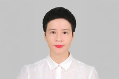 Bà Phạm Thị Huyền Trang được bầu làm Chủ tịch Hội đồng Quản trị Eximbank. (Ảnh: Vietnam+)