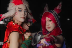 Cosplay là 1 trong những hoạt động chính tại khu vực Expo. (Ảnh: Vietnam+)
