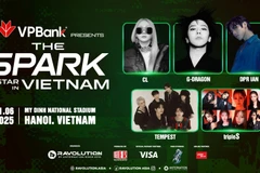 VPBank chơi lớn mang “ông hoàng” KPOP G-DRAGON đến Hà Nội ngày 21/6. (Ảnh: Vietnam+)