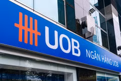 UOB tăng vốn điều lệ lên 10.000 tỷ đồng, cam kết đầu tư lâu dài tại Việt Nam. (Ảnh: Vietnam+)