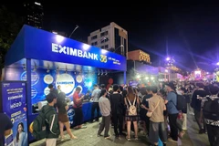 Eximbank hỗ trợ các doanh nghiệp doanh nghiệp vừa và nhỏ với những giải pháp đột phá. (Ảnh: Vietnam+)