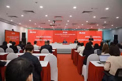 MSB thông qua phương án tăng vốn điều lệ lên 37.440 tỷ đồng. (Ảnh: Vietnam+)