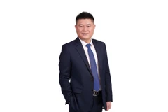 Ông Nguyễn Đức Thụy chính thức đảm nhận vai trò quyền Tổng Giám đốc Sacombank. (Ảnh: Vietnam+)