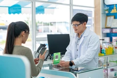Vietcombank là ngân hàng đầu tiên ra mắt tính năng “Thông báo số dư bằng giọng nói” - Voice OTT. (Ảnh: Vietnam+)