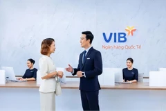 VIB triển khai giải pháp tài chính dành cho doanh nghiệp vừa và nhỏ. (Ảnh: Vietnam+)