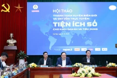 Các diễn giả tại hội thảo. (Ảnh: Vietnam+)