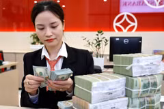 Phấn đấu tổng thu ngân sách nhà nước 2026-2030 khoảng 16,4 triệu tỷ đồng. (Ảnh: Vietnam+)