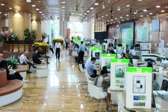 Gần 28.000 doanh nghiệp và người dân tiếp cận vốn ưu đãi Vietcombank năm 2026. (Ảnh: Vietnam+)