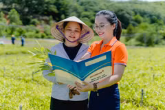 SACOMBANK giảm 0,5% lãi suất theo chủ chương của Ngân hàng Nhà nước. (Ảnh: Vietnam+)
