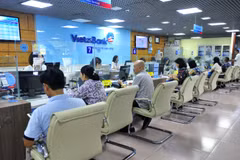 VietinBank dành 50.000 tỷ đồng tạo động lực tăng trưởng kinh tế. (Ảnh: Vietnam+)