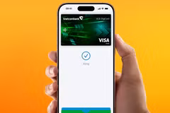 Visa phối hợp cùng các ngân hàng hỗ trợ doanh nghiệp thanh toán số. (Ảnh: Vietnam+)