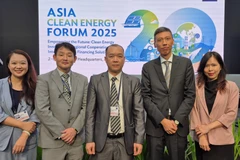 ADB và GEAPP triển khai Pin lưu trữ năng lượng cho các nền kinh tế cácbon thấp. (Ảnh: Vietnam+)
