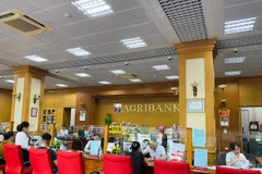 Agribank dành 70.000 tỷ đồng ưu đãi lãi suất khách hàng sản xuất kinh doanh. (Ảnh: Vietnam+)