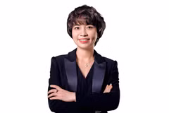 Bà Phạm Thị Nhung được bổ nhiệm giữ chức Chủ tịch Hội đồng thành viên GPBank. (Ảnh: Vietnam+)