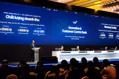 Năm 2026 VIB đặt kế hoạch lợi nhuận đạt 11.550 tỷ đồng. (Ảnh: Vietnam+)