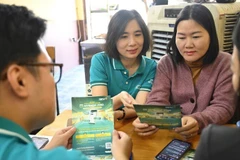 BIDV và giải pháp giúp hộ kinh doanh chuẩn hoá tài khoản. (Ảnh: Vietnam+)