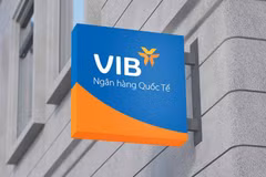 Lợi nhuận quý 1 của VIB đạt hơn 2.400 tỷ đồng, thực hiện chia cổ tức 21%. (Ảnh: Vietnam+)