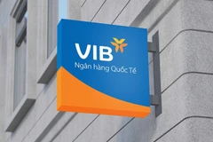 Lợi nhuận quý 1 của VIB đạt hơn 2.400 tỷ đồng, thực hiện chia cổ tức 21%. (Ảnh: Vietnam+)