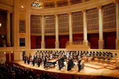 The Vienna Concert tái ngộ tinh hoa giao hưởng cùng sự đồng hành của VPBank. (Ảnh: Vietnam+)