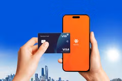 VIB và Visa ra mắt gói giải pháp tài chính linh hoạt cho chuỗi cung ứng Việt Nam. (Ảnh: Vietnam+)