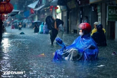 WB cung cấp 145 triệu USD hỗ trợ tăng khả năng chống lũ tại miền Trung. (Ảnh: Vietnam+)