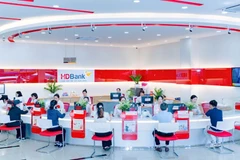 Lãi suất chỉ từ 3%/năm, HDBank kích hoạt 2 gói vay quy mô 35.000 tỷ đồng hỗ trợ doanh nghiệp tăng tốc và chuyển đổi số. (Ảnh: Vietnam+)