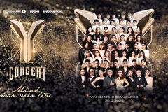 Visa đồng hành cùng Techcombank mang đến ưu đãi thanh toán tại Y-CONCERT 2025. (Ảnh: Vietnam+)