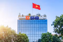 SHB sắp thu về nguồn thặng dư vốn lớn từ thương vụ với Krungsri. (Ảnh: Vietnam+)