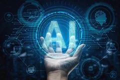 Dữ liệu và AI trở thành trụ cột ngân hàng số. (Ảnh: Vietnam+)