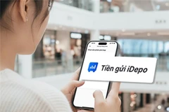 iDepo là giải pháp tích lũy thông minh, mang lại lãi suất lên đến 6,2%/năm và bảo toàn phần lãi đã tích lũy khi cần vốn trước hạn. (Ảnh: Vietnam+)