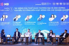 MB Economic Insights cung cấp bức tranh toàn cảnh kinh tế quốc tế và chia sẻ những giải pháp thiết thực giúp doanh nghiệp vững vàng vượt qua thách thức. (Ảnh: Vietnam+)