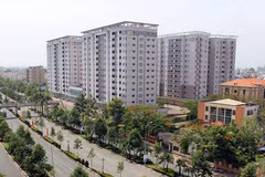 NHNN ấn định lãi suất 6,5% cho chương trình vay mua nhà ở xã hội với người trẻ. (Ảnh: Vietnam+)