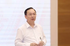 Phó Thống đốc Đào Minh Tú cho biết mục tiêu xuyên suốt là giữ vững niềm tin, thúc đẩy phát triển bền vững. (Ảnh: Vietnam+)