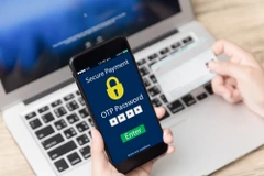 Làm sạch 154 triệu tài khoản, ngành ngân hàng quyết liệt phòng chống lừa đảo tài chính. (Ảnh: Vietnam+)