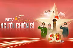 BIDV triển khai gói tín dụng nhà ở 8.000 tỷ “Tri ân người chiến sĩ”. (Ảnh: Vietnam+)